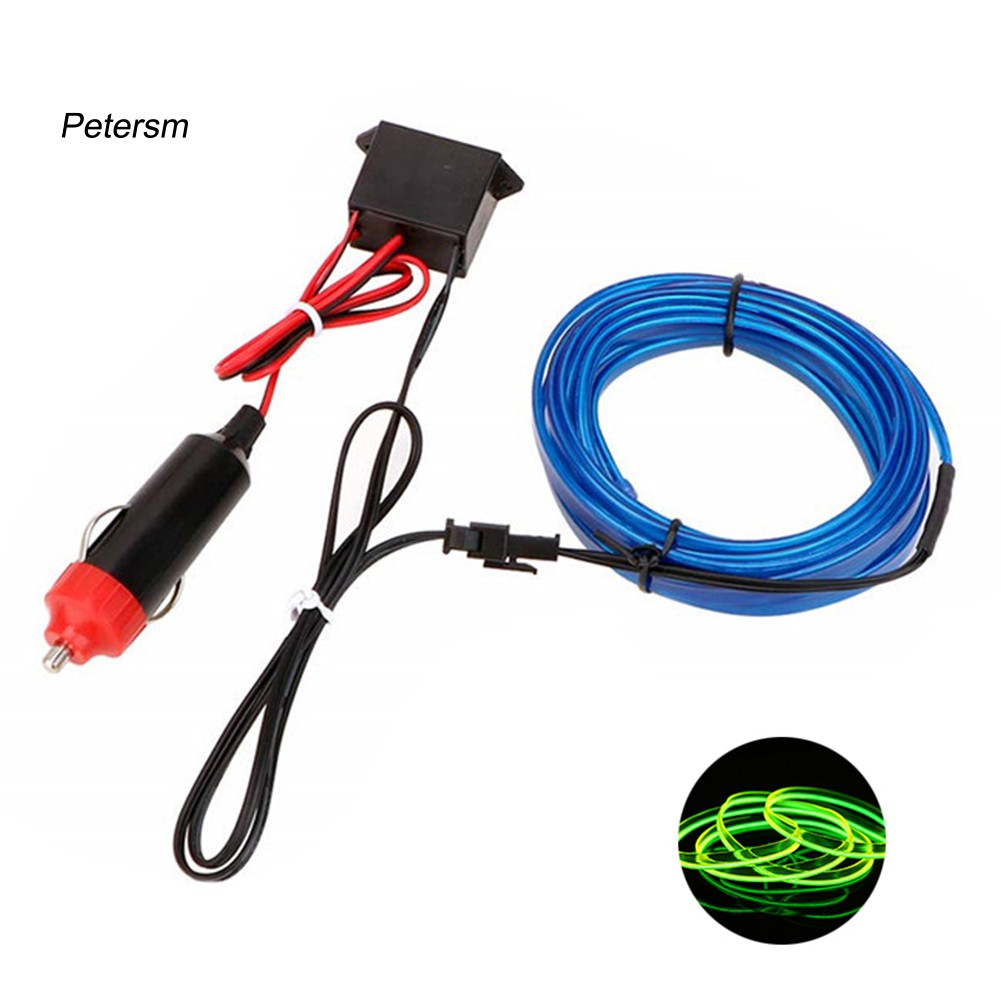 Dây Đèn Led Trang Trí Nội Thất Xe Hơi 12v