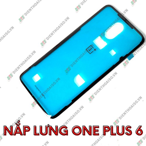 Nắp lưng sau Oneplus 6