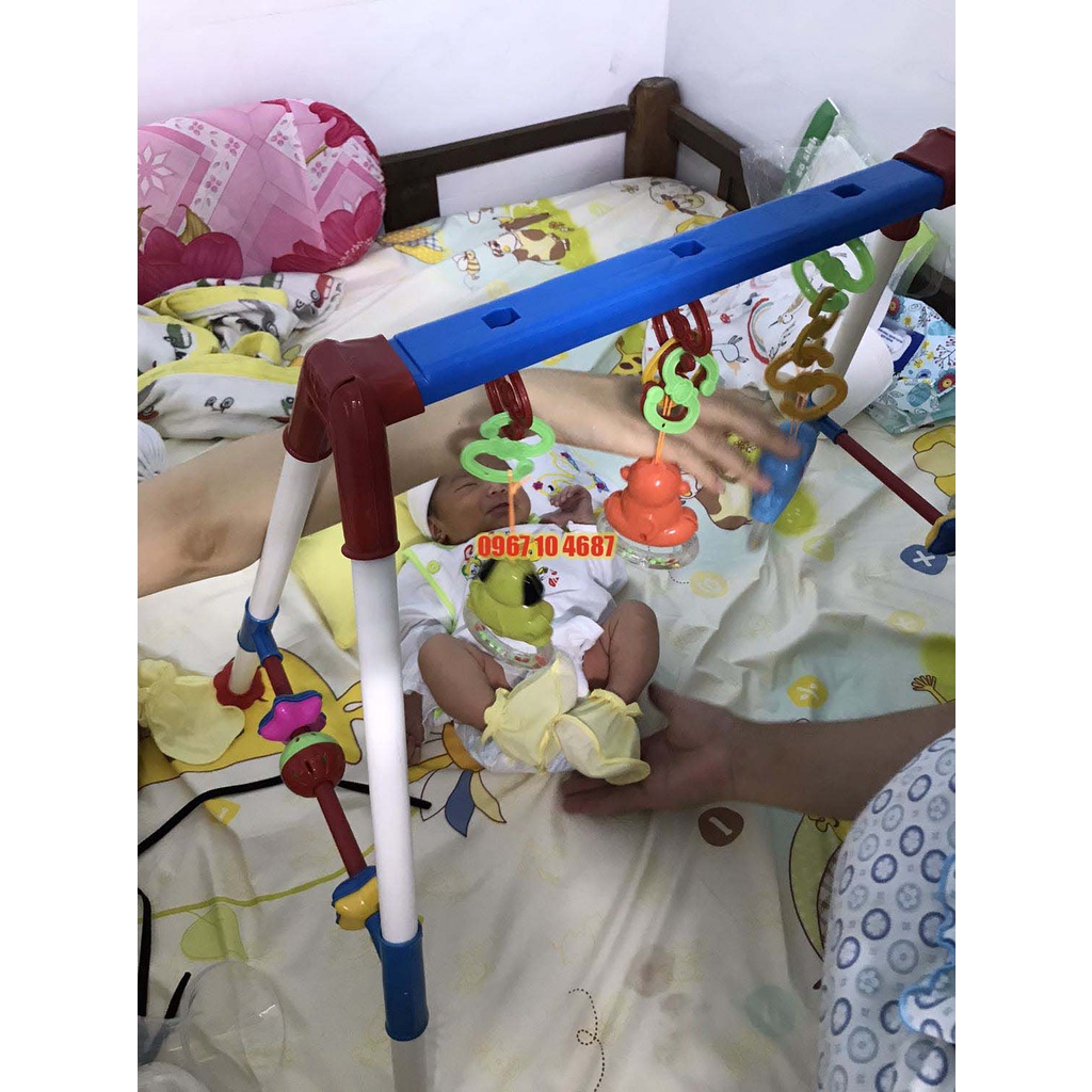 Kệ chữ A K1 Nhựa Chợ Lớn Việt Nam - Đồ chơi vận động cho bé sơ sinh