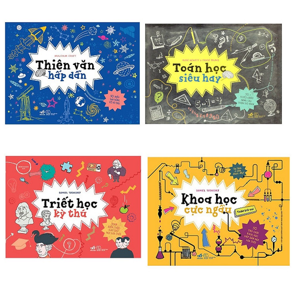 Sách Bộ Cool Series (Trọn Bộ 4 Cuốn)