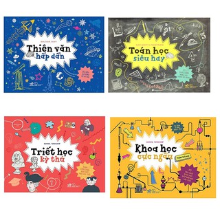 Sách Bộ Cool Series (Trọn Bộ 4 Cuốn)
