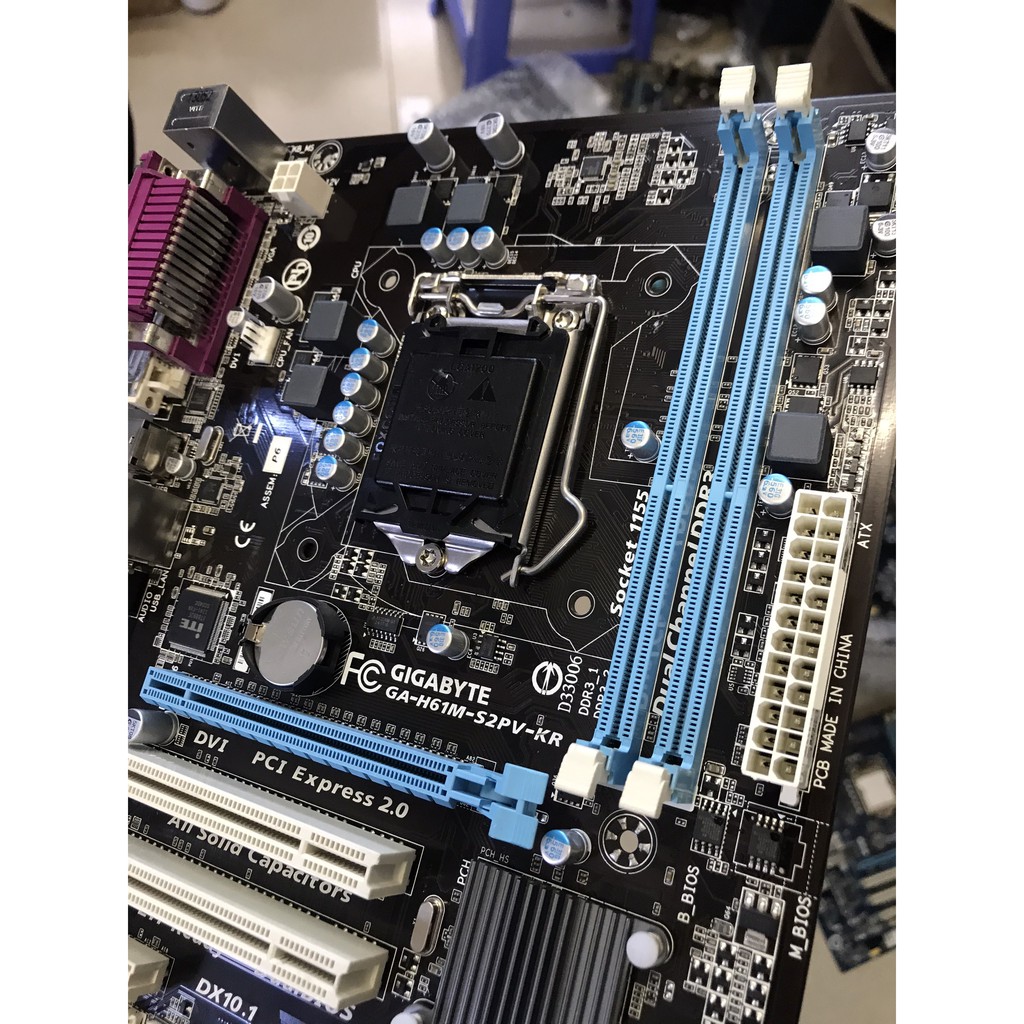 Hàng Nóng - Mainboad H61 Hàn Quốc Date Mới Full Tụ Rắn Giá Cực Rẻ | BigBuy360 - bigbuy360.vn