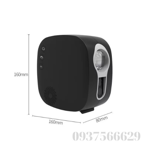 Đèn Thiên Hà V2 Chiếu Bầu Trời Sao Version 2 Galaxy Kết Hợp Loa Bluetooth Dùng Cho Phòng Ngủ Và Phòng Bay