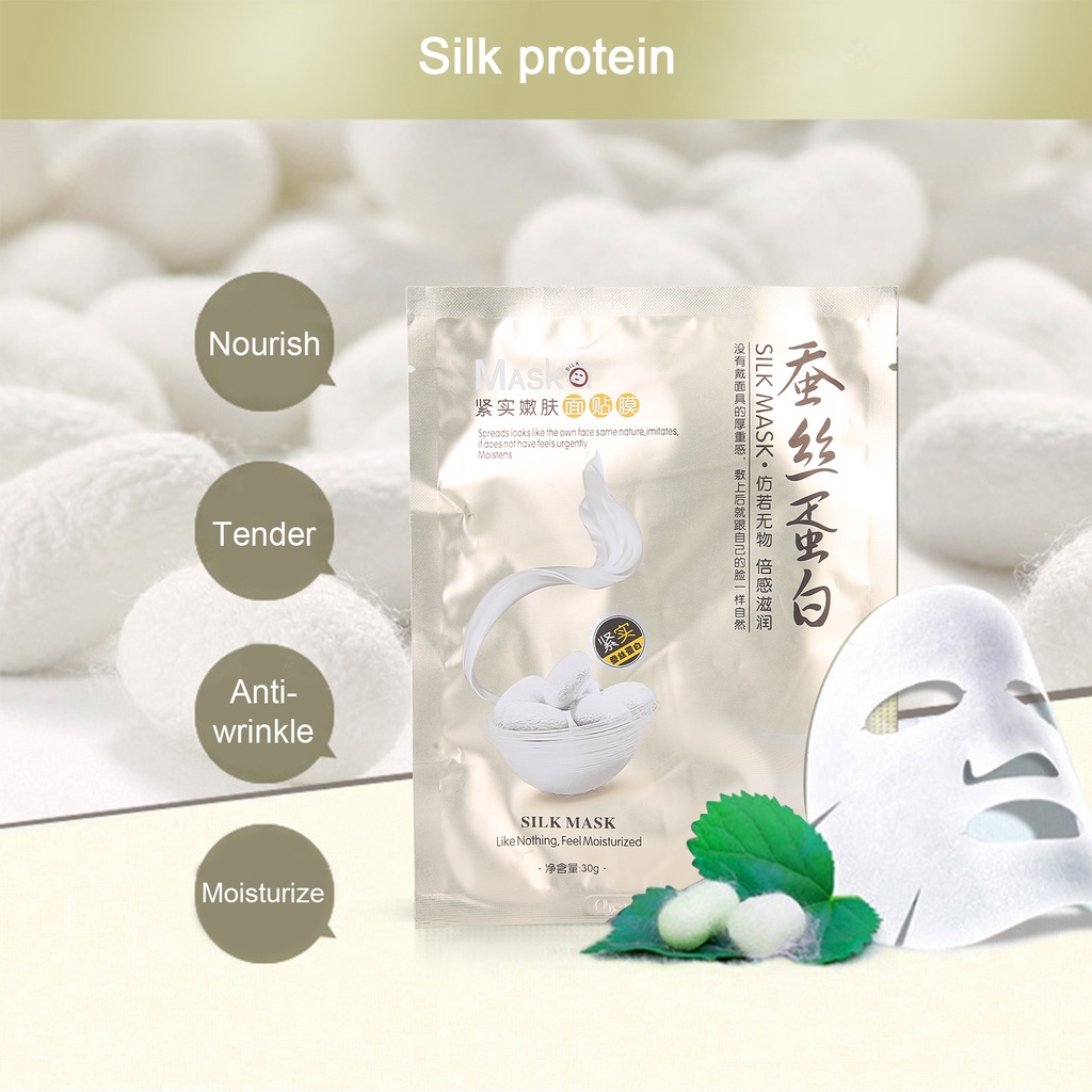 Neon074 Moisturizing Hydrating Facial Mask Skin Rejuvenation Nourishing for Care (30g) Mặt nạ