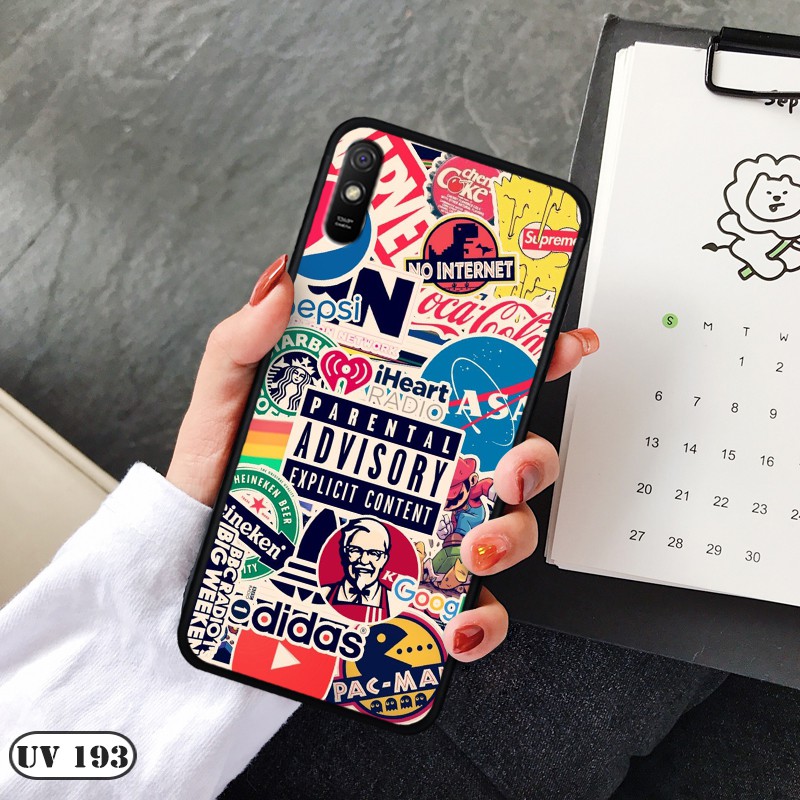 Ốp lưng nhám viền dẻo Xiaomi Redmi 9A