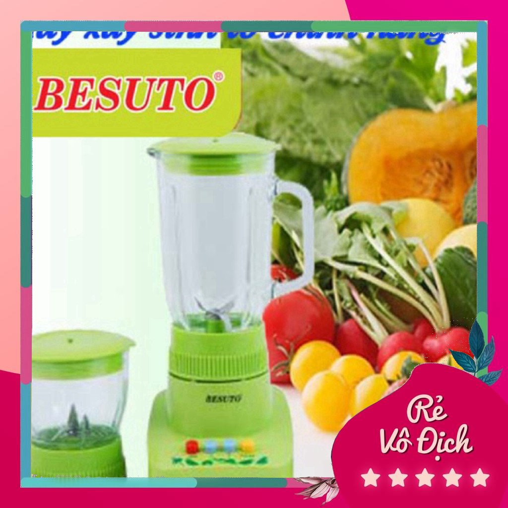 Máy Xay Sinh Tố Cối Thuỷ Tinh Besuto Chính Hãng BST-5199
