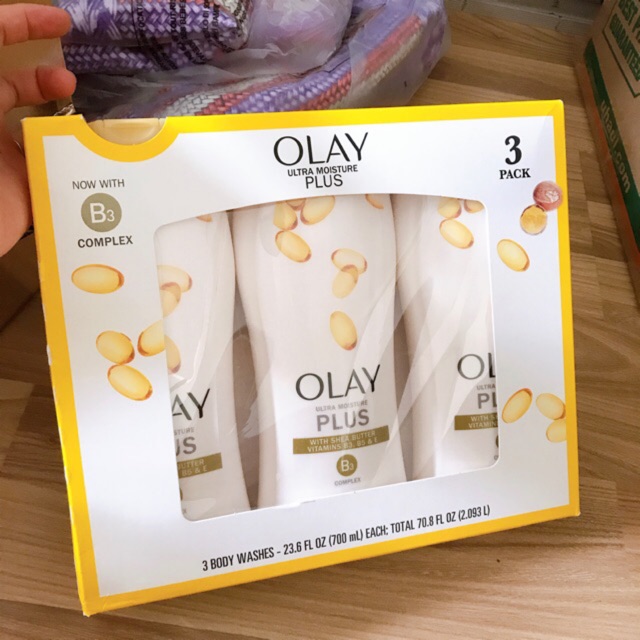 OLAY COSTCO MỸ - MẪU MỚI Sữa tắm Olay Ultra Moisture Plus 700ml