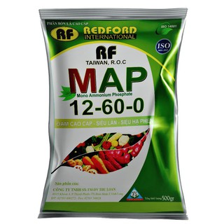 Phấn Bón M.A.P 12-61-0 gói 500gr