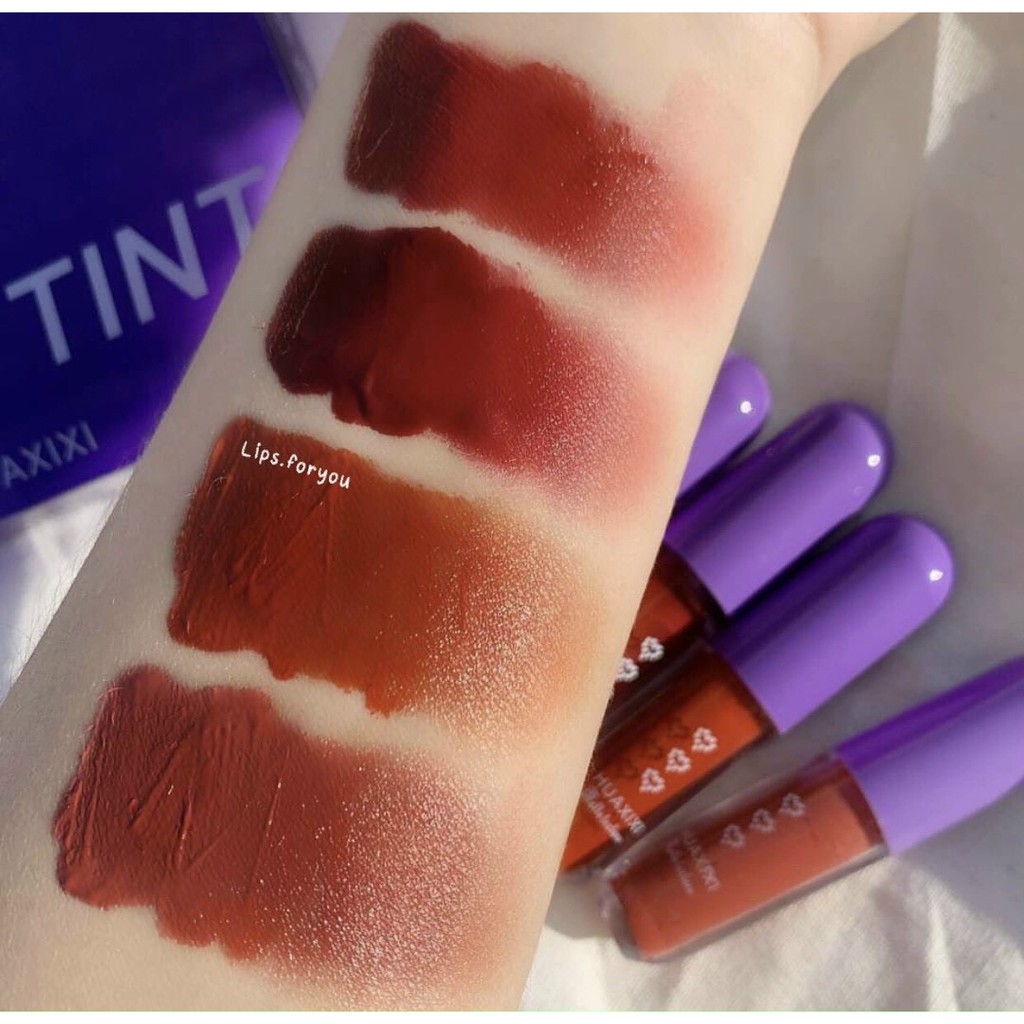 Set son kem 4 cây BEST COOL TINT HUAXIXI