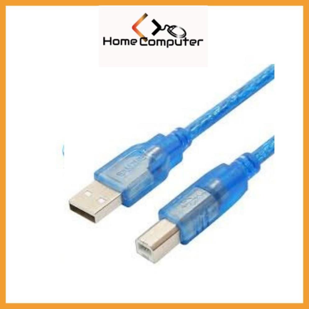 Dây cáp máy in 1.5m,3m,5m màu xanh chuẩn 2.0 hàng chất lượng - Home Computer .Offical Store