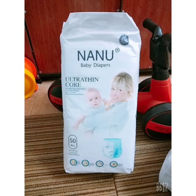 Combo 100c bỉm quần xuât nhật NANUBABY M/L/XL/XXL/3XL