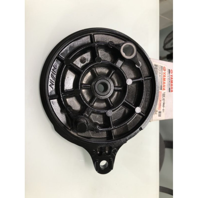 [YAMAHA] NẮP ỐP MÁ PHANH SAU EXCITER, SIRIUS - MÀU ĐEN