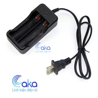 Bộ Sạc Pin 18650 Cao Cấp ( Có Đèn Báo Khi Sạc Đầy )