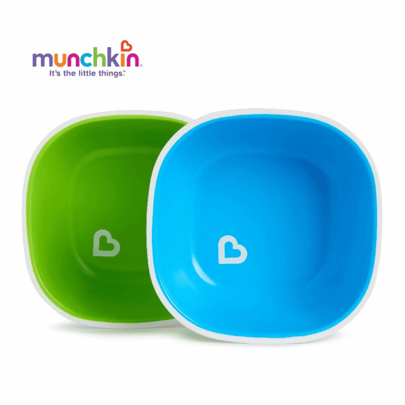 Chén Ăn Dặm Bát Ăn Dặm Chống Trượt Cho Bé Munchkin (1 Cai)