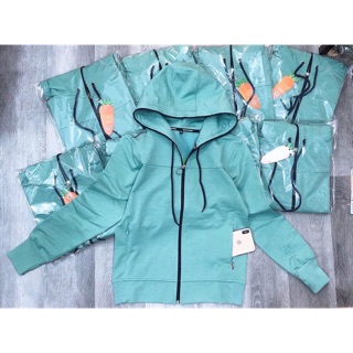 Áo khoác Lime 10 xanh vỏ đậu size 47-58kg