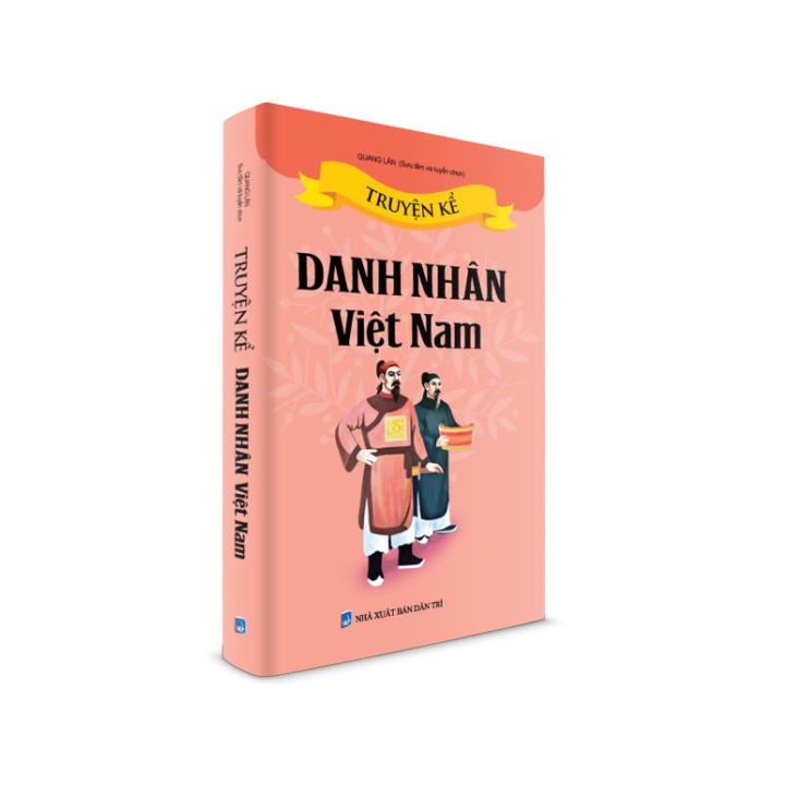 [Mã BMBAU50 giảm 7% đơn 99K] Sách thiếu nhi - Truyện kể về danh nhân Việt Nam