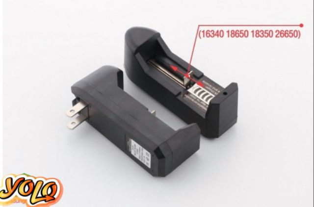 Bộ Sạc 1 Viên Pin 18650 3.7V/4.2V