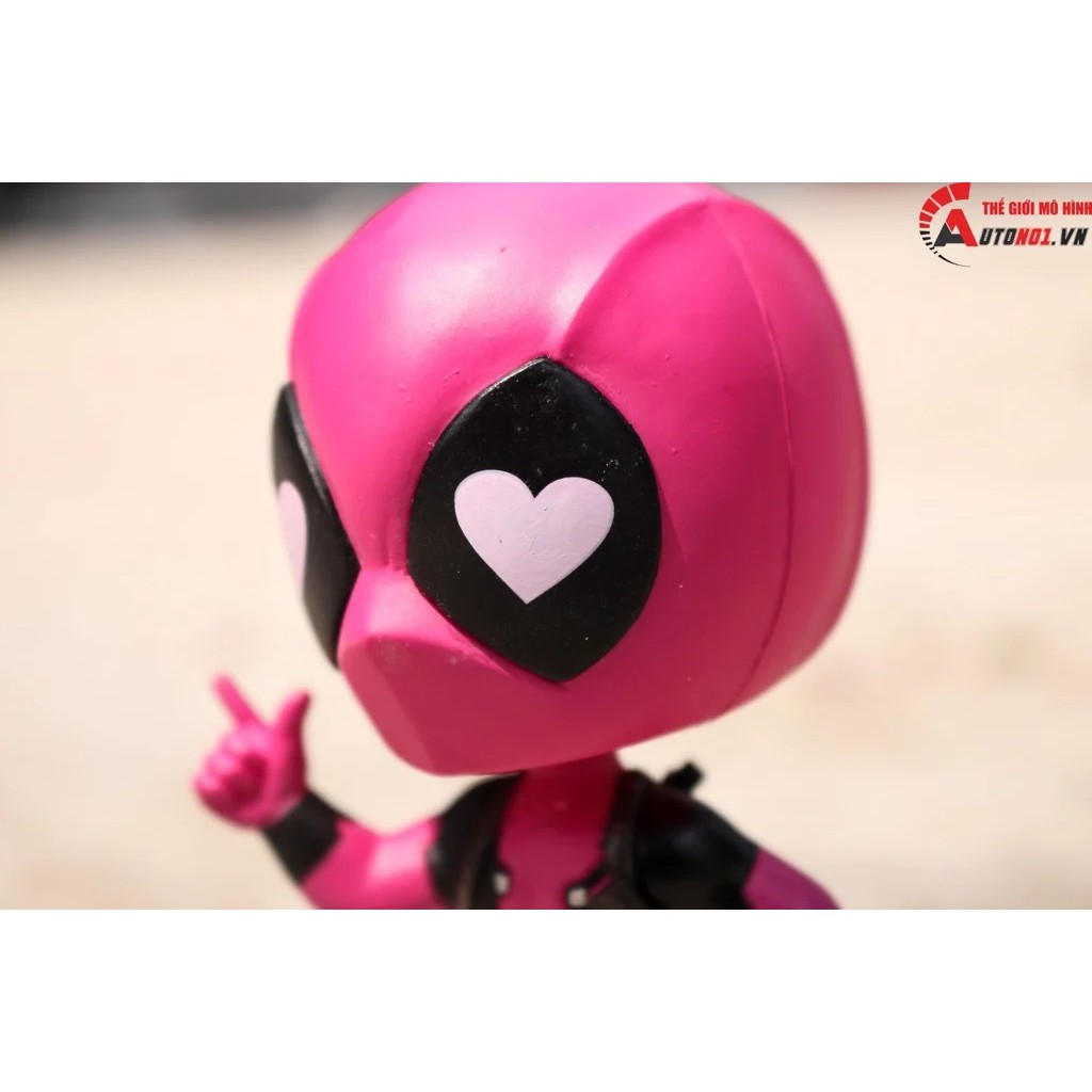 MÔ HÌNH NHÂN VẬT MARVEL DEADPOOL 10CM 6547