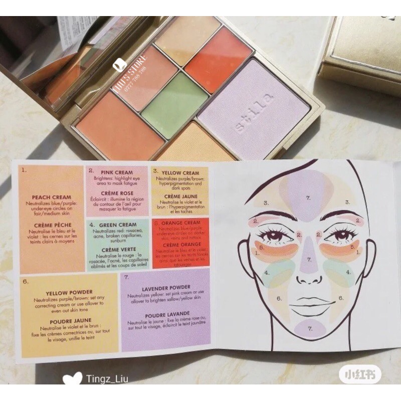 Bảng Triệt Sắc Stila Correct & Perfect | BigBuy360 - bigbuy360.vn