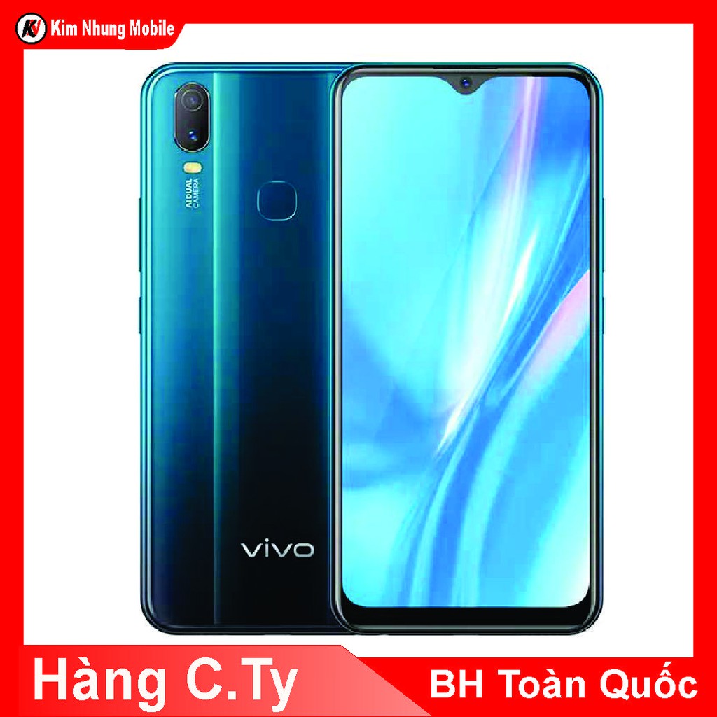 Điện thoại Vivo Y11 32GB ram 3GB - Hàng Chính Hãng