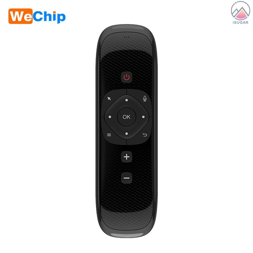Bộ điều khiển chuột hồng ngoại không dây Wechip W2 2.4G có bàn phím cho TV Android máy chiếu PC