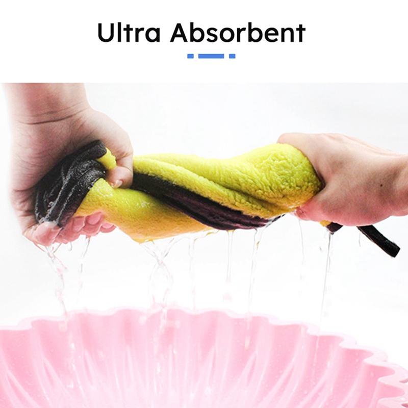 MICROFIBER Khăn Tắm Thấm Hút Tốt Cho Thú Cưng