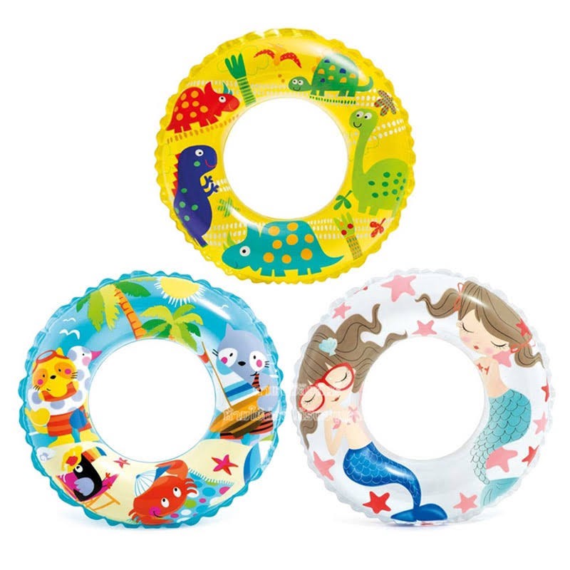 Phao Tròn loại xịn 61cm (giao hình ngẫu nhiên) - Có bỏ sỉ