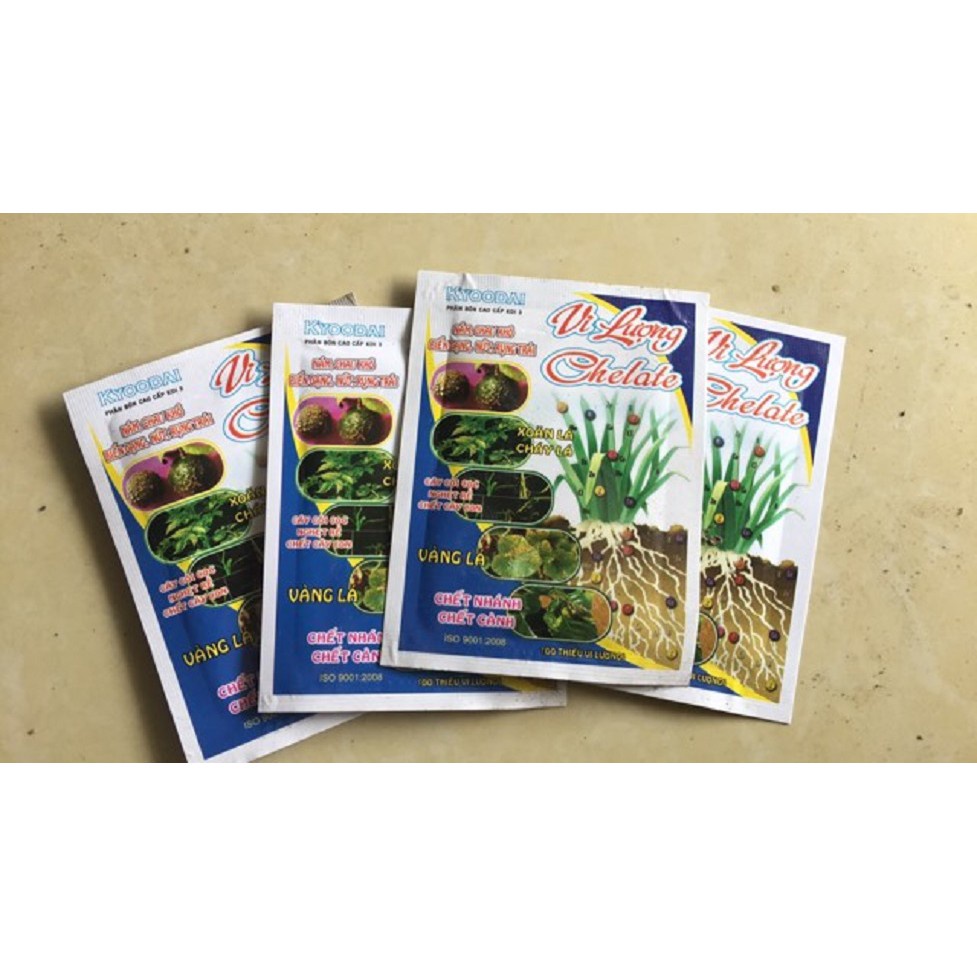 ( SIÊU RẺ ) Combo 100 gói phân bón vi lượng Chealete