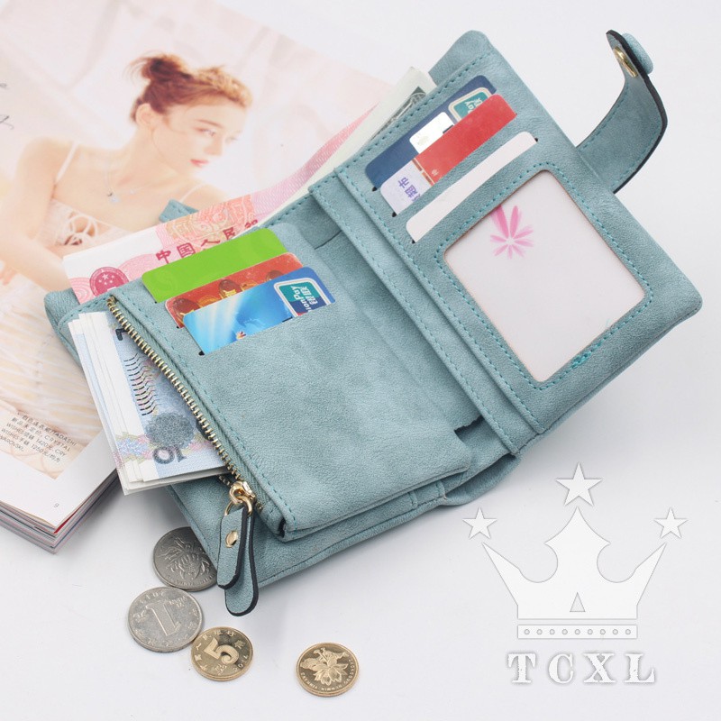 Ví da nữ dáng ngắn thời trang cao cấp | BigBuy360 - bigbuy360.vn