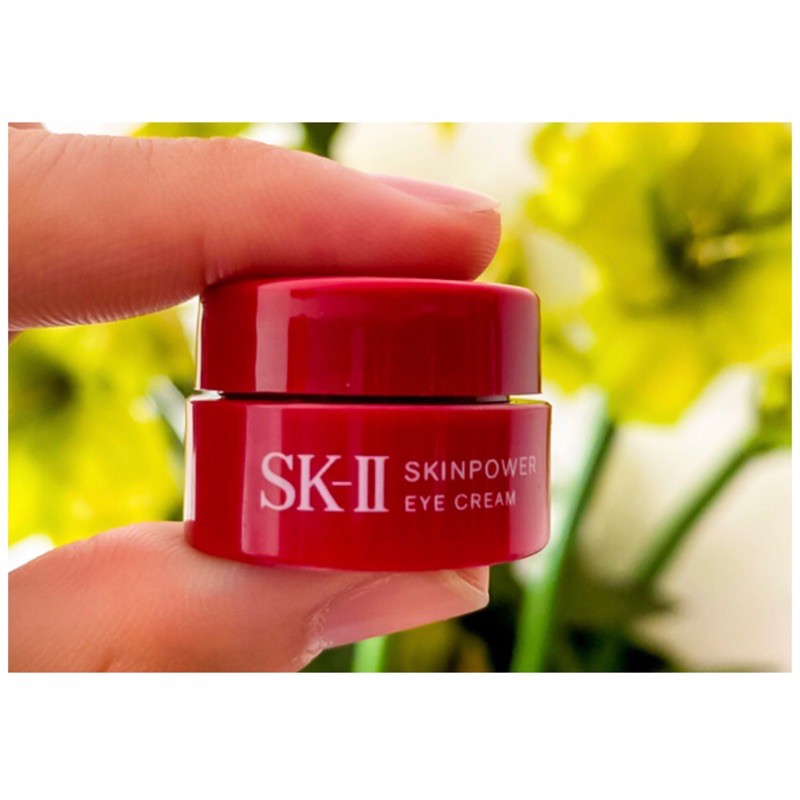 Kem dưỡng mắt SKII Mini Skin Power RNA Power Eye Cream Radical New Age 2.5g chống thâm quầng nhăn mắt