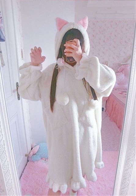 [Mã FAXANH1505 giảm 10K đơn 50K] [SẴN] Váy Lolita Bông Mèo cực xinh - Kèm video thật ✨ | BigBuy360 - bigbuy360.vn