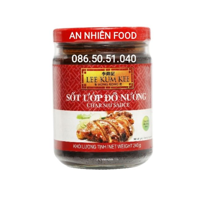 Sốt Ướp Đồ Nướng LKK / Char Siu Sauce 240G