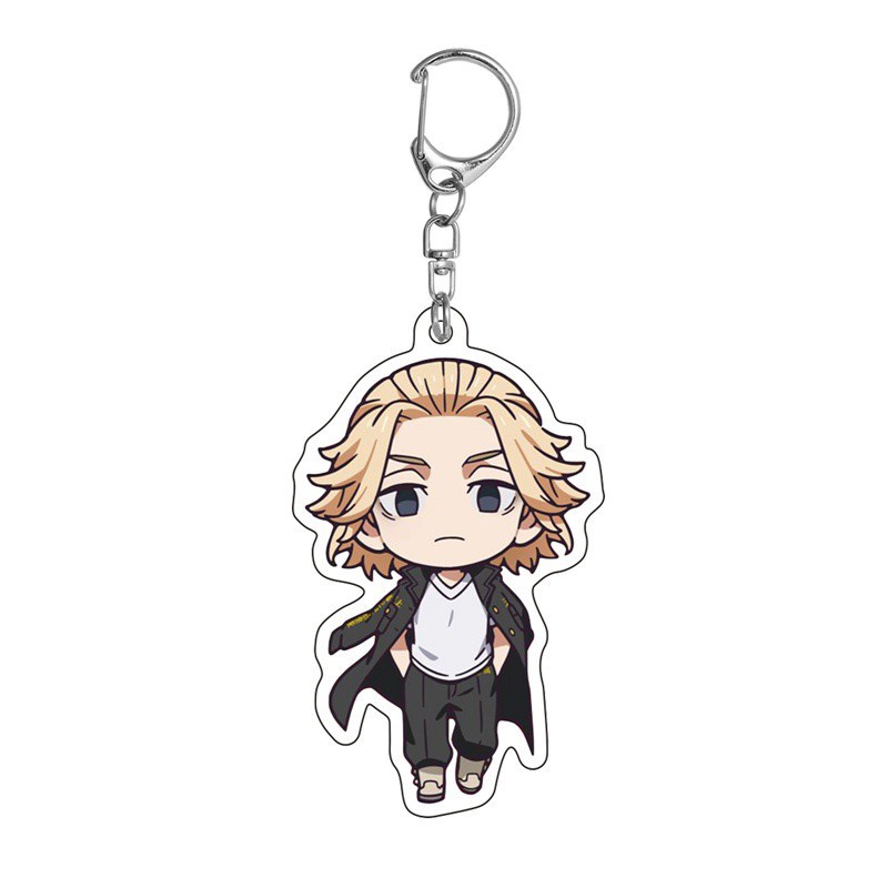 Móc khóa hình nhân vật trong Tokyo Revengers xinh xắn