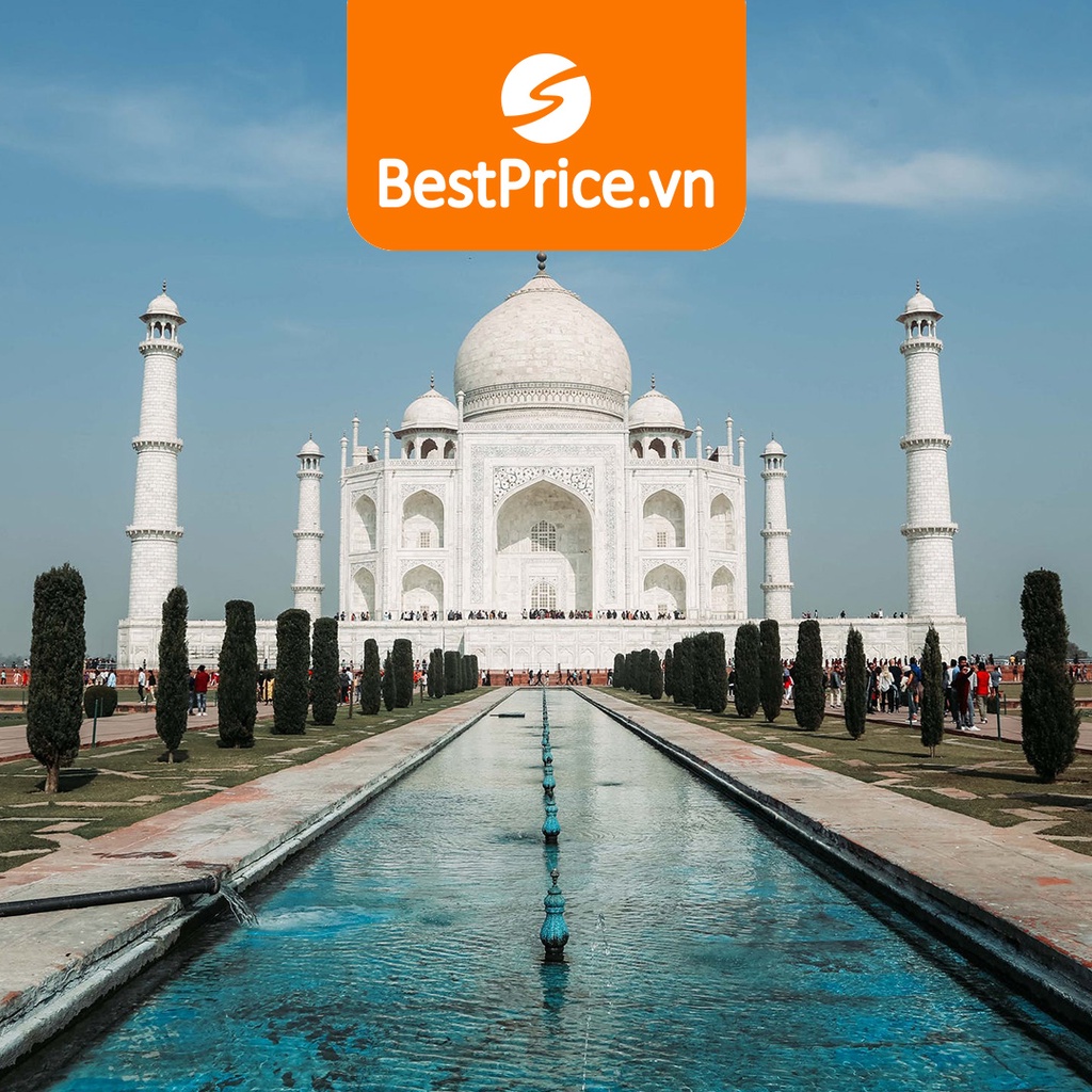 Tour Hồ Chí Minh - Delhi - Agra - Jaipur 6N5Đ - BestPrice