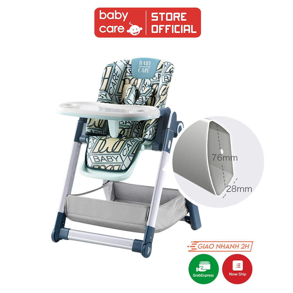 Ghế ăn dặm BC BABYCARE đa chức năng có thể gập gọn - BC3304