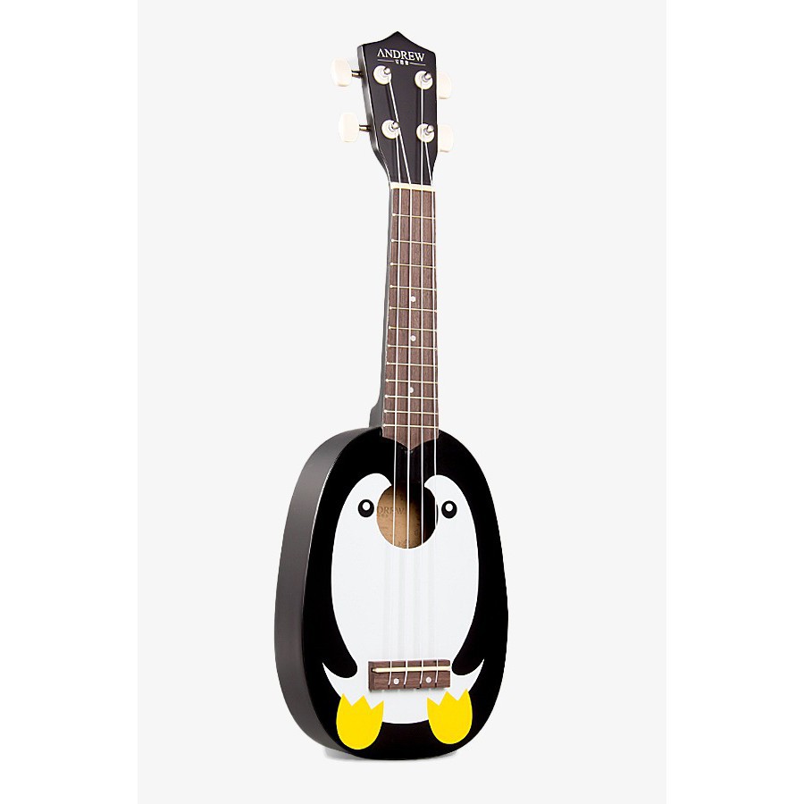 Đàn ukulele chim cánh cụt đủ bộ (bao, pick, sách)giá rẻ