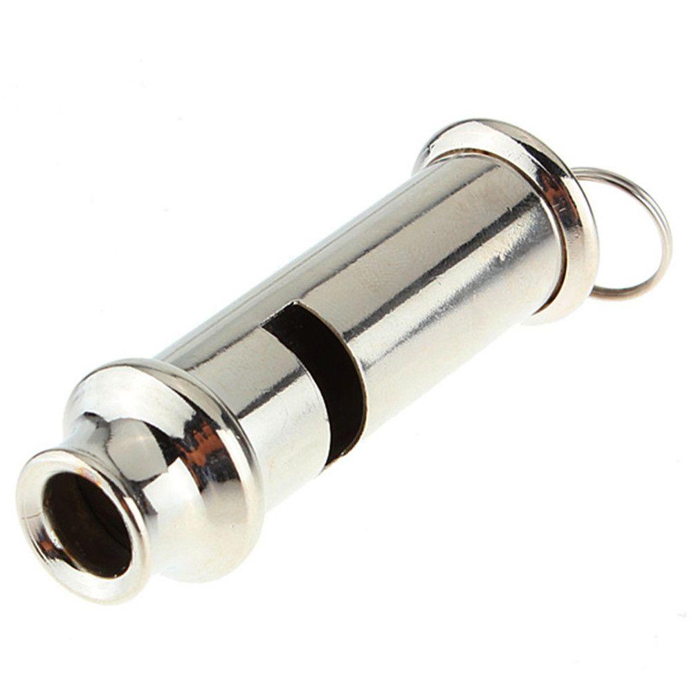 Còi Cảnh Báo Giao Thông Cảnh Sát REBUY1 Bằng Thép Không Gỉ Kèm Dây Đeo