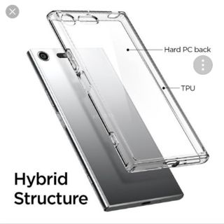 Ốp dẻo silicon cho Sony XZ premium