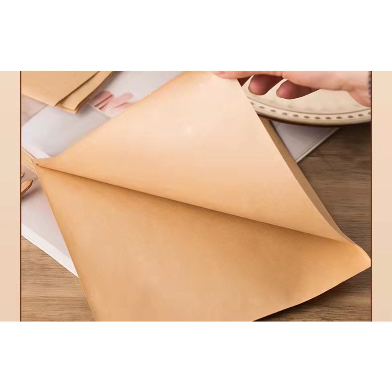 Bộ 20 Giấy Gói Bánh Mì Sandwich Chống Dầu Mỡ