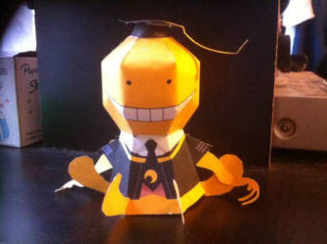 Mô hình giấy anime Assassination Classroom/Lớp học ám sát] Koro-sensei