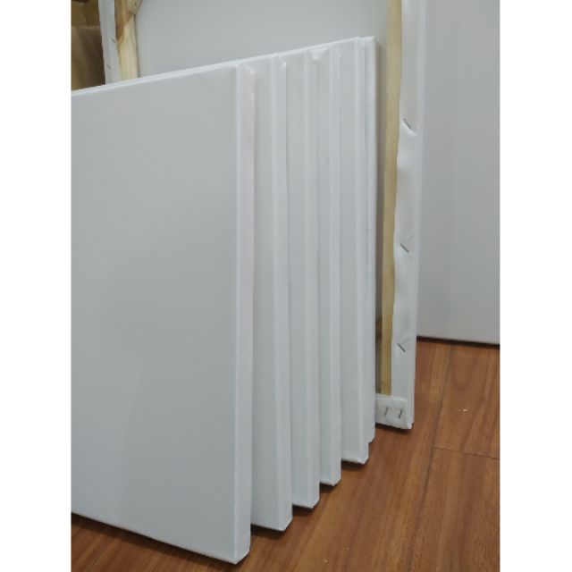 Combo 5 toan vẽ 40x40 bố vẽ tranh khung tranh