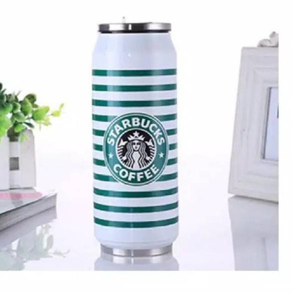 Bình Đựng Nước Starbuck 500ml Bằng Thép Không Gỉ