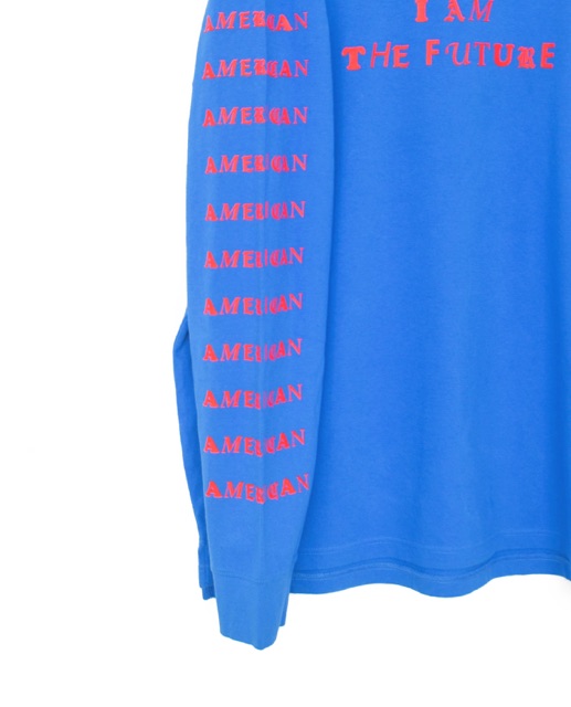 Áo thun tay dài chính hãng AMERICAN EAGLE "I AM A FUTURE"