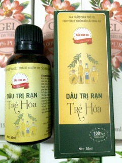 Dầu trị rạn trẻ hoá