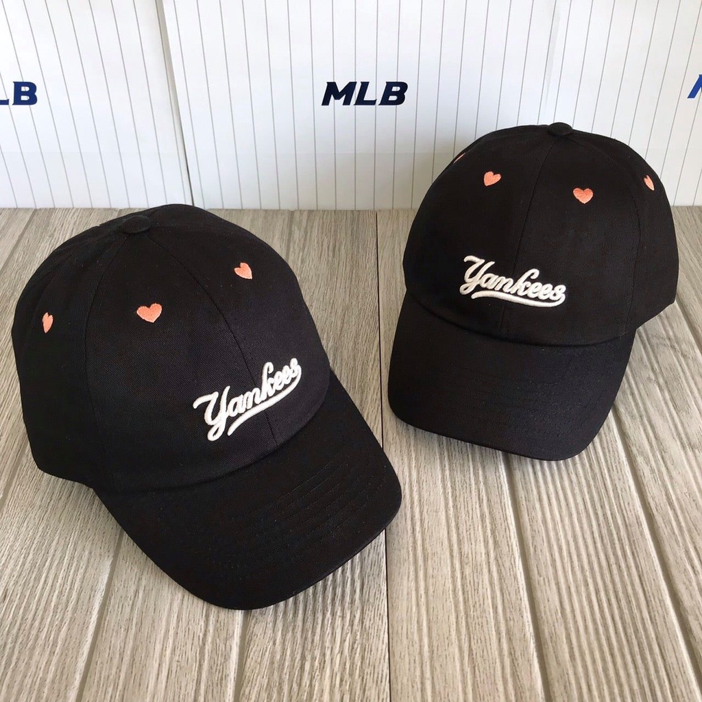 Mũ Lưỡi Trai Heart Ball Cap N63