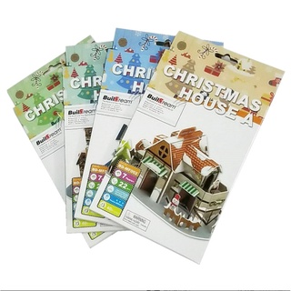 Giáng sinh 2025🎀Mô hình giấy 3D lắp ghép - Seri Noel ★ Toy