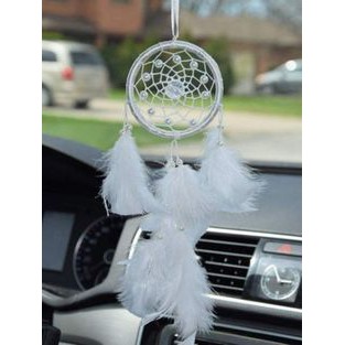Vòng trang trí, vòng kim loại 10cm HOA GẠO GVT10 làm vòng hoa, dream catcher