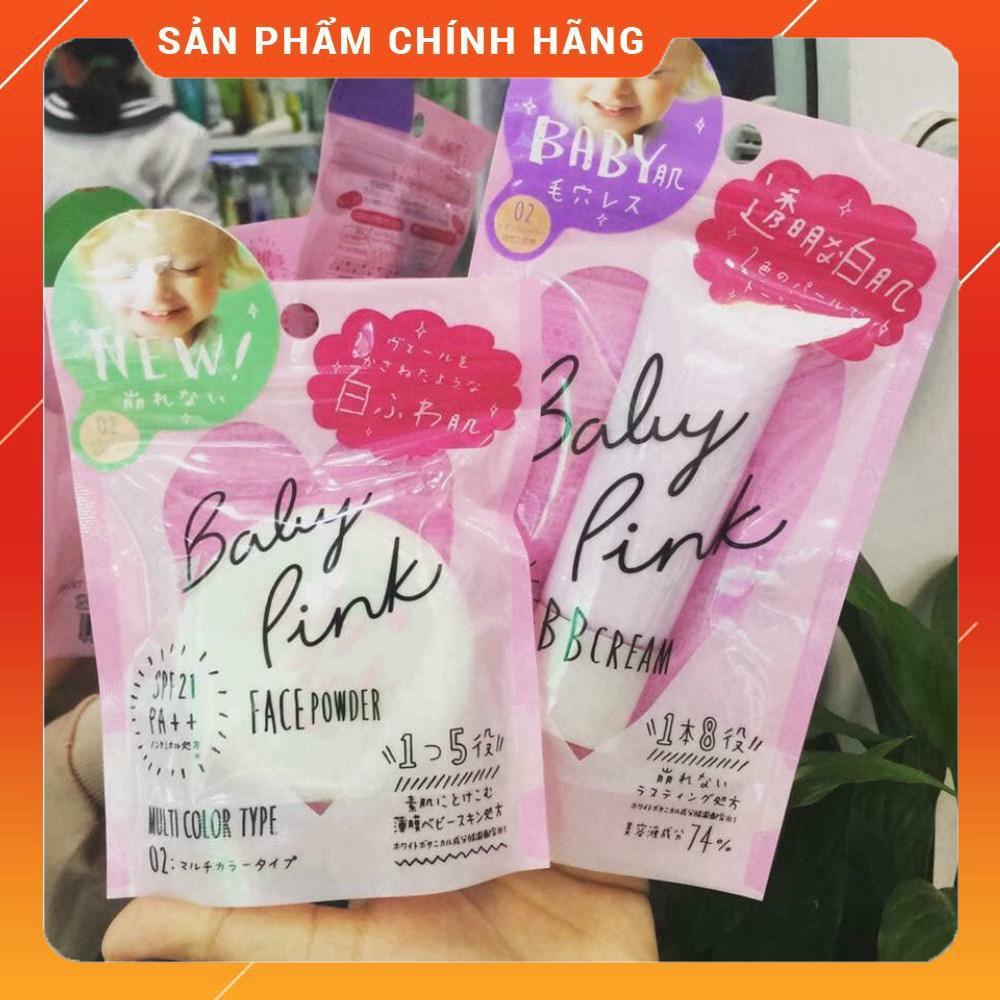 HOT! Kem Nền Baby Pink + phấn Baby Pink HN | BigBuy360 - bigbuy360.vn