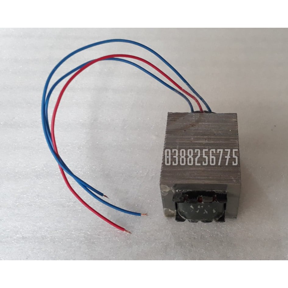 Biến Áp Đổi Nguồn 220V -110V-100V. Công suât 80w. Lõi đồng