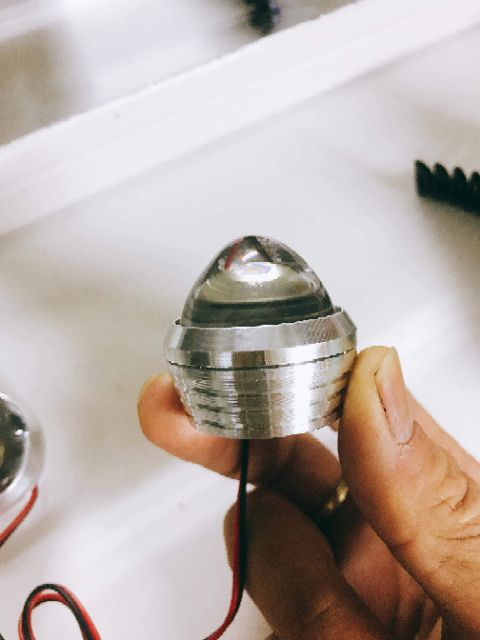 Đèn mắt trâu báo tín hiệu sử dụng ô tô xe gắn máy 12-24